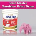Gold Master Paints Emulsion Drum. 