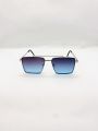 Classic Rectangle Leopard Frame Sunglasses For Men and Women. 