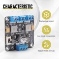 NCANRUI TPS5430 Positive Negative Dual Power Supply Module 12V 15V Switch Output. 