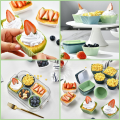 Reusable Cupcake Liners, 36 Pcs Silicone Lunch Box Dividers Food-Grade Silicone Muffin Cups Bento Box. 