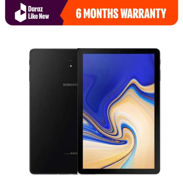 Samsung Tab S4 10.5" Screen - 4gb Ram - 64GB Storage - Android 11 - Daraz Like New Tablets