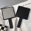 Vintage Square Butterfly Handheld Vanity Mirror Ellipse ABS Makeup Mirror SPA Salon Makeup Hand Mirror Cosmetic Tool Mystic. 