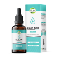 Olim Naturals - Kojic Acid Serum for Face & Body - Brightens Skin, Reduces Dark Spots, Evens Skin Tone, 30ml. 