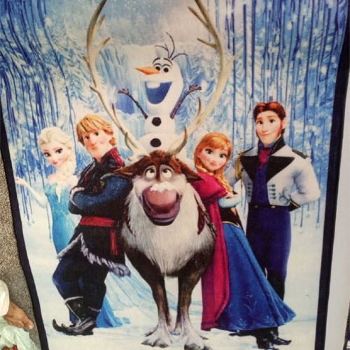 Cartoon Characters Printed Carpet Rugs 4 x 6 Feet Size