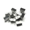 5pcs Digital tube segment common Anode Red 1 Bit digital Tube 0.36 inch Red LED Display 3611BS. 