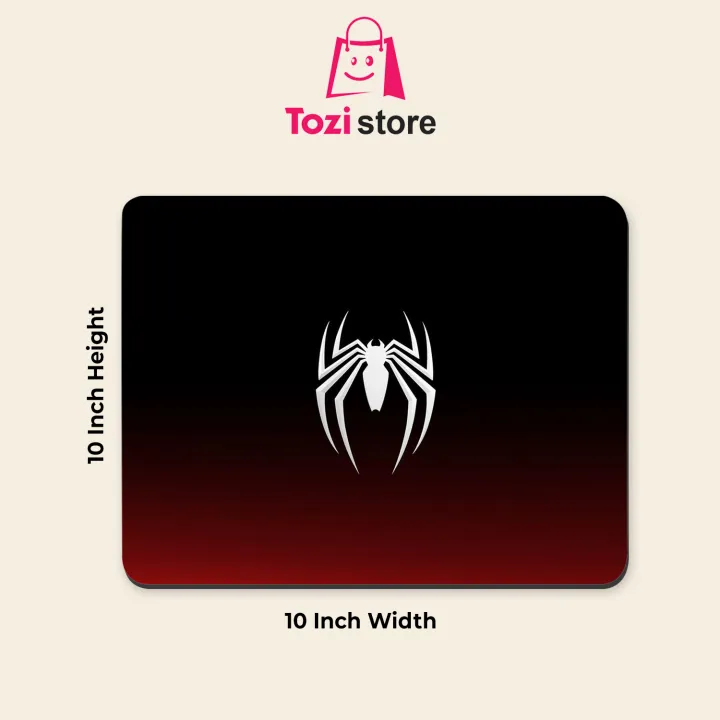 Gaming%20Mouse%20Pad%20Premium%20%208"%20x%206.5%20%20Thick%20Non-Slip%20Rubber%20Base,%20Smooth%20Cloth%20Surface%20for%20Precision%20Control%20-%20Tozistore%20-%20Image%202