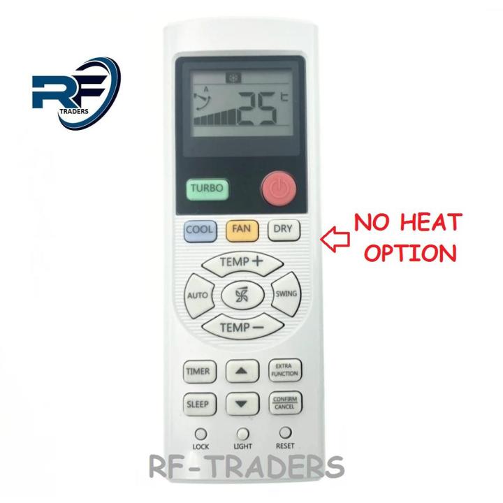 HAIER DC Inverter Air Conditioner Remote Control