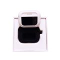 Latest 2024 Original SAIYA T80 ANC Pro 6TH Generation Touch Display TWS Airpods With ANC/ENC Editing High Bass Boosted Sound Quality Tws Bluetooth Wireless Earbuds Airpods 2 Pro For Android and IOS. 