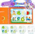 Online Venue Reusable Water Magic Book, Water Painting Book for Toddlers – Magic Coloring Book for Children Education Drawing Pad – Random Design Multicolor Water Painting Book. 