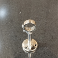 "High-Quality Steel Curtain Pipe with Strong Iron Brackets - Easy Install, Perfect for Home Decor". 