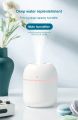 Portable Mini Humidifier, 250ml Small Cool Mist Humidifier, USB Personal Desktop Humidifier For Baby Bedroom Travel Office Home, Auto Shut-Off, 2 Mist Modes, Super Quiet. 