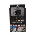 ACTION SPORTS CAMERA WIFI 4K 1080P HD Waterproof Sports DV Camera-Black. 