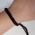 Size Adjustable Special Black Hand Dori/Rope, Bracelet, Wrist Hand Bands for Men & Women Latest Design Chain For Girls And Boys Stylish Design. 