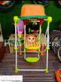 Foldable Baby Swing With Shade - Rattle, Lights and Music. 