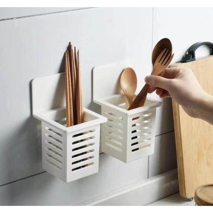 WTK-Kitchen Utensil Storage Holder Wall Mounted