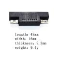 12V/24V Solar SAE Polarity Reverse Adapter Male to SAE Battery Conversion Connector Solar Male Adapter Plug Head Panel Cabl I7A8. 
