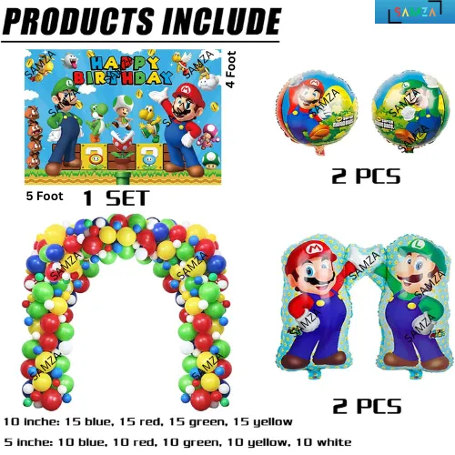 Mario%20Happy%20Birthday%20Theme%20Set%20115%20Pcs%20-%20Image%204