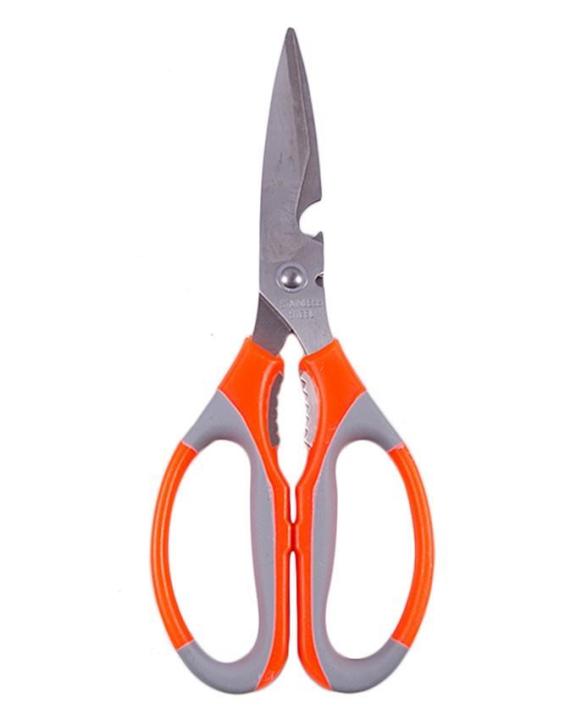 Multi%20Function%20Kitchen%20Shears%20Sharp%20Bone%20Cutter%20Stainless%20Steel%20Kitchen%20Scissor%20Color%20May%20Vary%20-%20Image%204