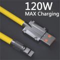 120W 6A LED-Lit Liquid Silicone Fast Charging Cable - Micro USB (1M) - Xiaomi, 1+ Plus, Samsung, Vivo, Oppo, Sparks, Infinix, Techno, Q mobile, Motorola - Choose Your Color!". 