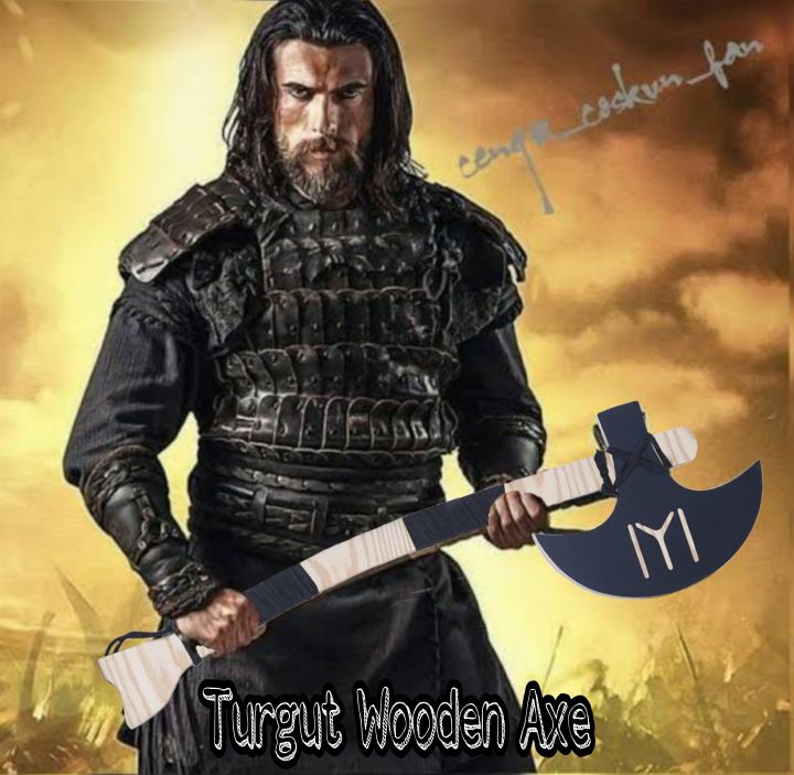 Turgut wooden axe (toy)