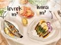 Imported High Quality MARINE Fish Shaped Transparent Glass Serving Dish. 