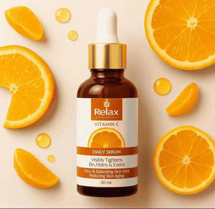 Relax Feel Confidence Serum – Skin Brightening & Smoothening Formula ...