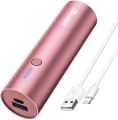 Bonai Portable Phone Charger, 5800mAh Power Bank External Backup Battery Pack Compatible with iPhone XS 8 7 6s 6, iPad, iPod,Huawei and More - Rose Gold (Charging Cable Included). 