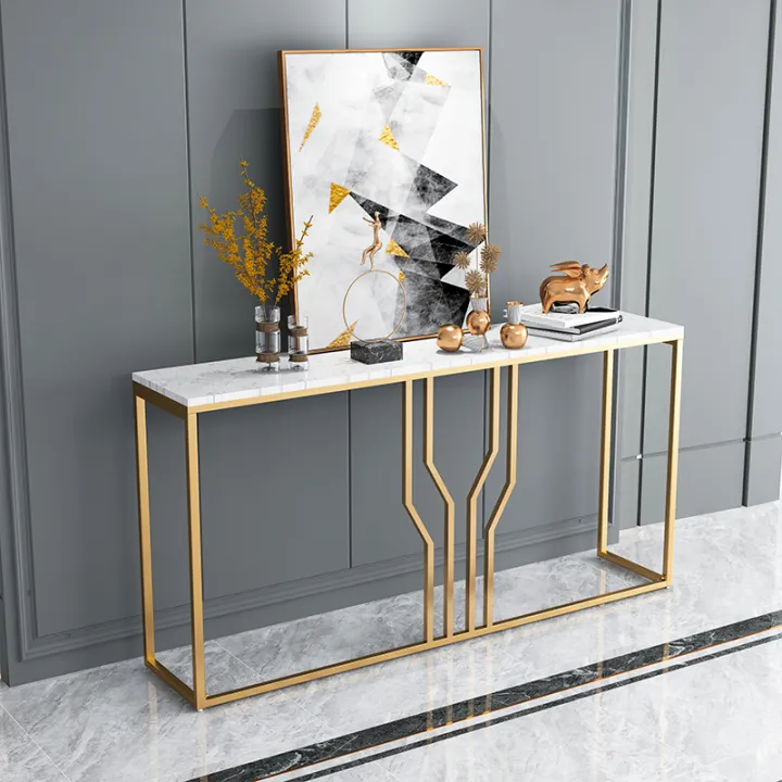 New%20stylish%20modern%20metal%20furniture%20golden%20console%20marble%20top%20console%20table%20-%20Image%203