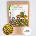 Organic Sabz Elaichi / Elachi | Green Cardamom Whole | Choti Elaichi / Ilachi / Ilaichi - 100 GM. 