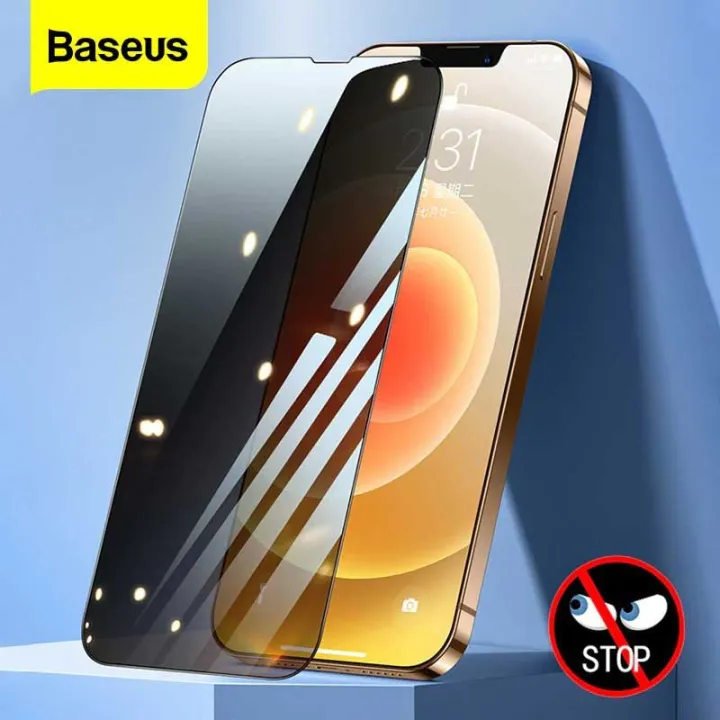 Baseus%20Privacy%20Anti%20Peping%20View%20-%20%20%20%20iPhone%2011%20Pro%20Max%20/%20%20iPhone%20XS%20Max%20%206.5%20inch%20-%20%200.3%20mm%20%20Full-Glass%20Tempered%20Glass%20Film%20-%20Image%203