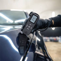 Thickness Gauge with Screen LCD Display Calibration Function B. 
