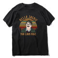 100% Cotton T Shirt Hello Jackie You Look Nice Friday Night Dinner Funny TV Show Men T-shirt fashion sweatshirt. 