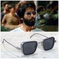 Original Kabir Singh Sunglasses in Metal Frame for Men - Shahid Kapoor UV400 Polarized Glasses with. 