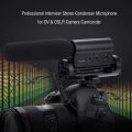TAKSTAR SGC-598 Interview Microphone for Nikon/Canon Camera/DV Camcorder. 