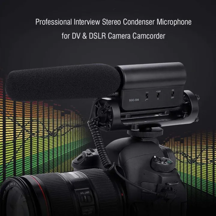 TAKSTAR%20SGC-598%20Interview%20Microphone%20for%20Nikon/Canon%20Camera/DV%20Camcorder%20-%20Image%209