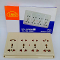 8 Ports Original LNlO Power Electric Multipurpose Extension Board-Power Extension/ Power Socket/Power supply Extension Lead without Wire. 