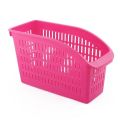 Plastic Kitchen Desk Storage Basket Kitchen Storage Cabinet With Handle For Kitchen Accessories Bottle Seasoning Food Sticks. 