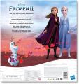 Disney Frozen Elsa, Anna And Olaf Fashion Doll Set. 