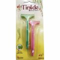 Tinkle (Body Razor) Ladies Women's Girls Shaver Trimmer Razor | (2 Pcs Pack)  Lady Razor - (2 Blades) Pink | Disposable Body Shaving Trimming | Hair Remover Tool | Ladies Razer | Shave Body Razor for Women Female | Makeup Tweezers | Health Beauty Hair. 