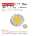 50 Watt SMD LED CHIP Warm High Power - Grade B. 
