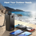 ROMOSS PEA57 22.5W 60000mAh PD Power Bank Original. 
