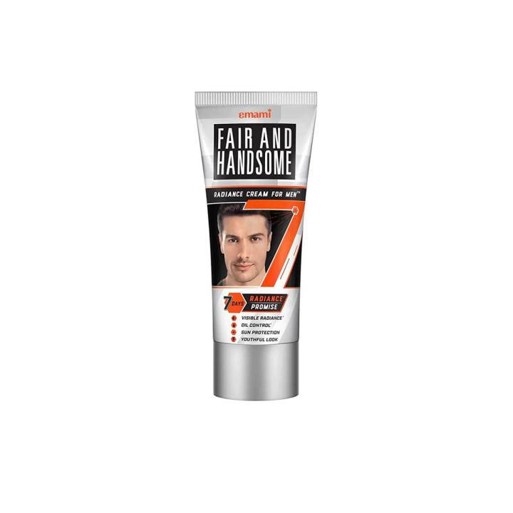 EMAMI FAIR & HANDSOME RADIANCE CREAM FOR MEN 60G