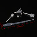 5Pcs Perfume Refill Tools Set Plastic Diffuser Straw Dropper Funnel Spray Dispensing Required Cosmetic Tools. 