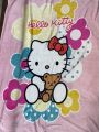 Hello Kitty Fleece Single Size - Printed Fleece. 