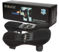 Power Knee Support Protect Sports Knee Strap Resistance Strap – Nasus – Black Color. 