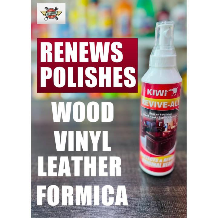 KIWI Revive All For Wood, Vinyl, Leather And Formica