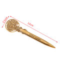 Metal Retro Utility  Mini Portable Paper Cutter Letter Envelope Opener Express Box  Box Cutter  Students Supplies Queena. 