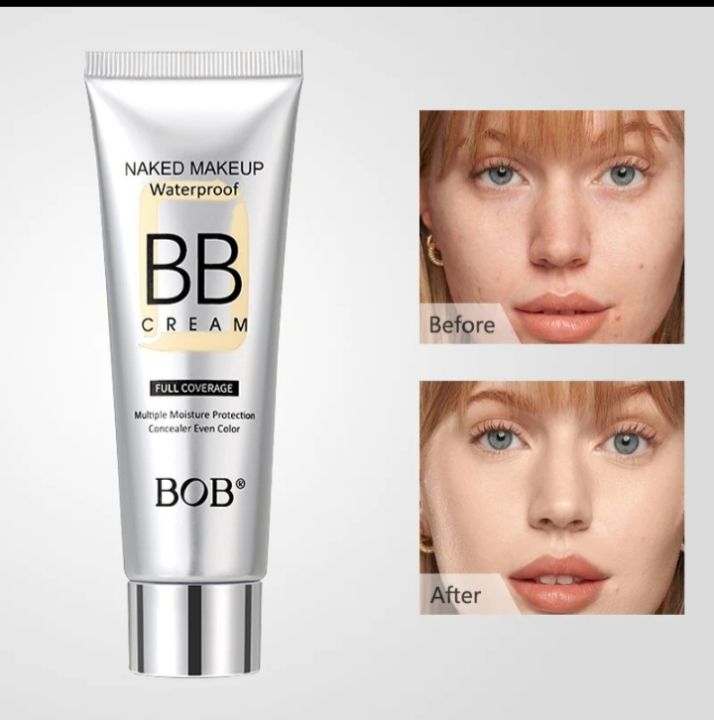 Bob%20%20Foundation%20BB%20Face%20Cream%20Concealer%20Waterproof%20Brightening%20Moisture%20Natural%20Organic%20Makeup%20Sunscreen%20Base%20BB%20Cream%2040%20g%20-Shade%202%20.%20-%20Image%206