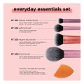 Everyday Essentials Makeup Brush & Sponge Set/makeup brushes/ affordable. 