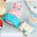 Kawaii Pokemon Peripheral Series Pikachu Kirby Jigglypuff Chair Table Bed Plush Furniture Mold Play Pendant Pendant Boy Girl Gif. 